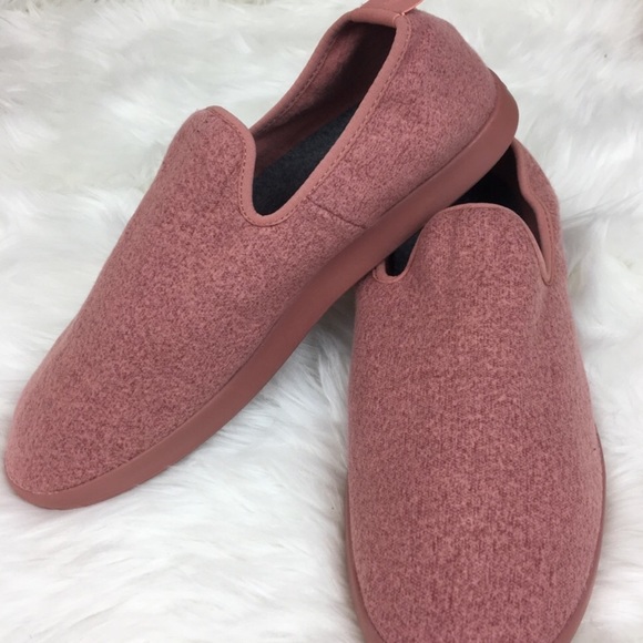 Allbirds womens Light tui Red wool loungers - Picture 6 of 8